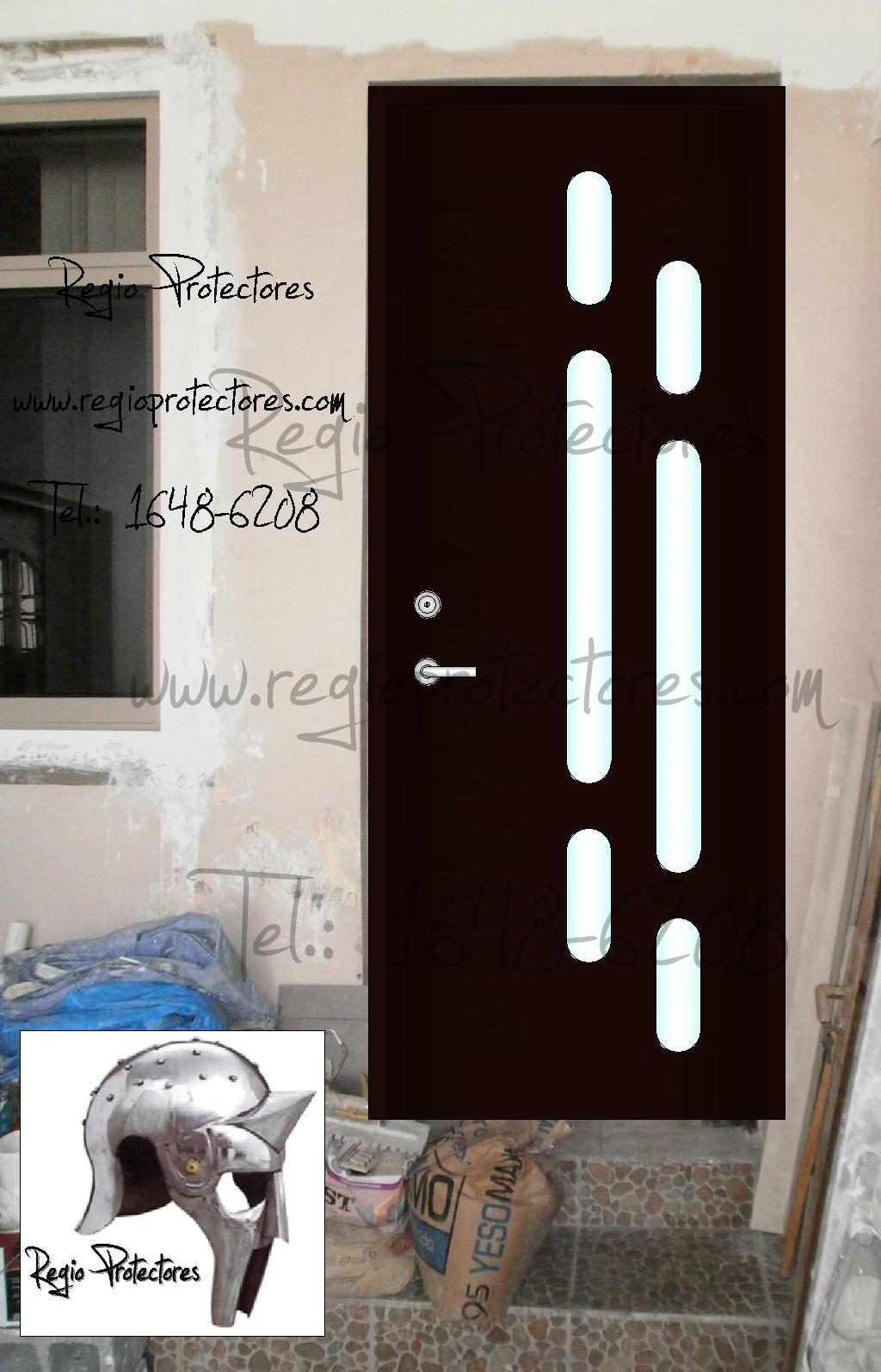 Regio Protectores: Propuesta rejas y puertas principales, Centro de