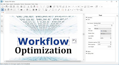 master pdf editor screenshoot master pdf editor