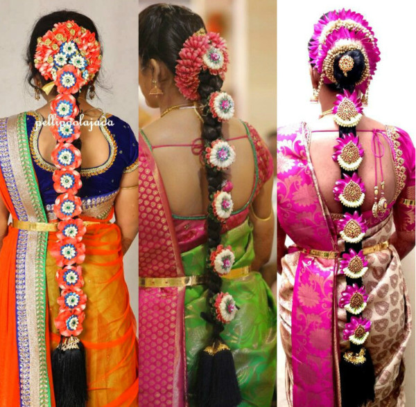 40 Beautiful South Indian Wedding Hairstyles The Stylish Life
