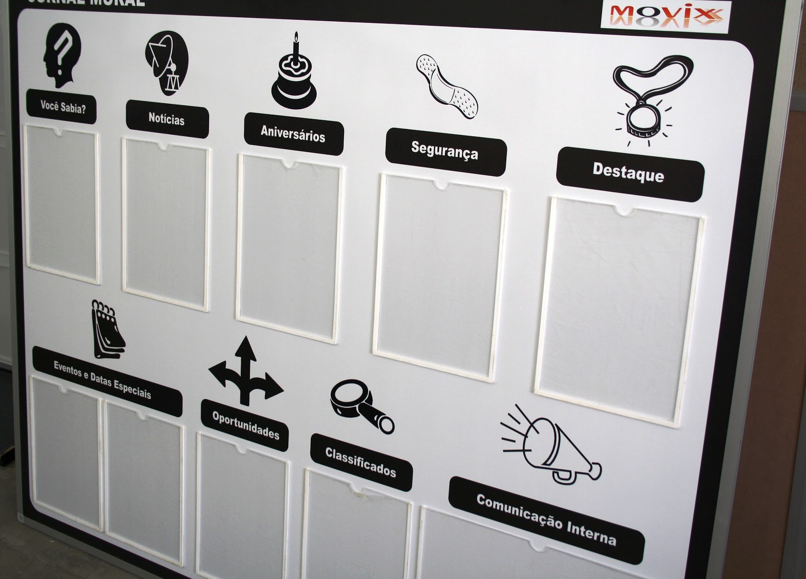 Board Solutions - Lousas de melhor qualidade: Quadro Gestão à Vista