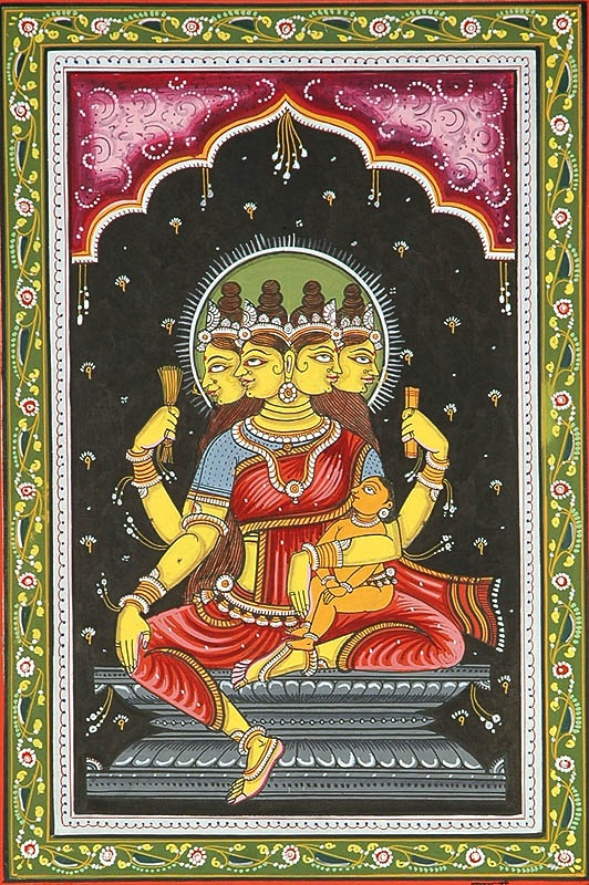 The 51 letters of saMskrt and Universe - Shakti pItha