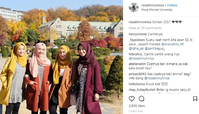 Caption Sahabat Sejati Panjang dan Menawan