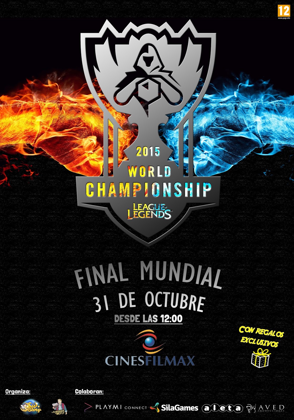 Los cines Filmax retransmitirán la final del League of Legends