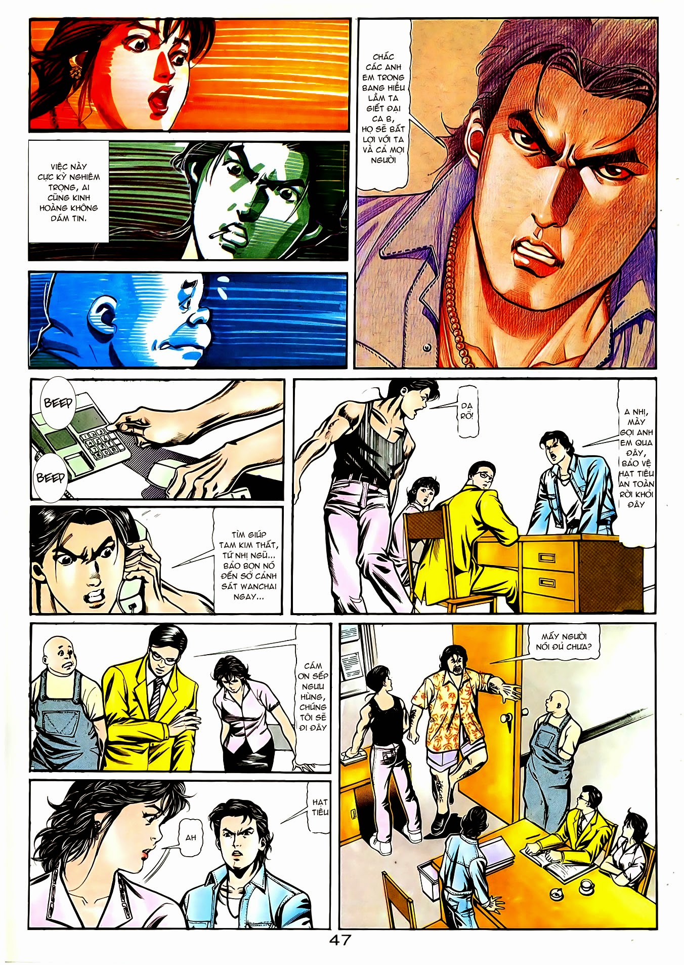 Người Trong Giang Hồ chap 53 - Trang 3