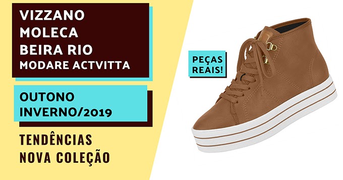 coleção outono inverno 2019 beira rio