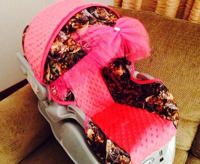 Infant Camo Car Seat Covers