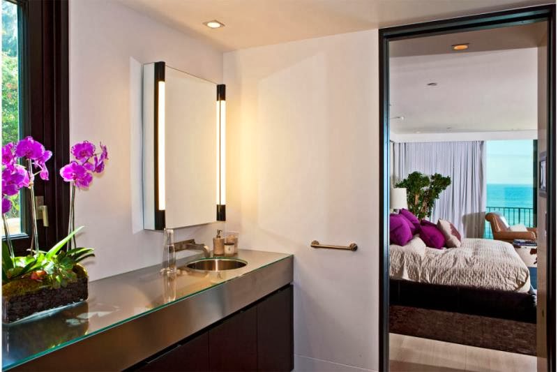 Diseño de Interiores con Tonalidades en Rosa y Púrpura