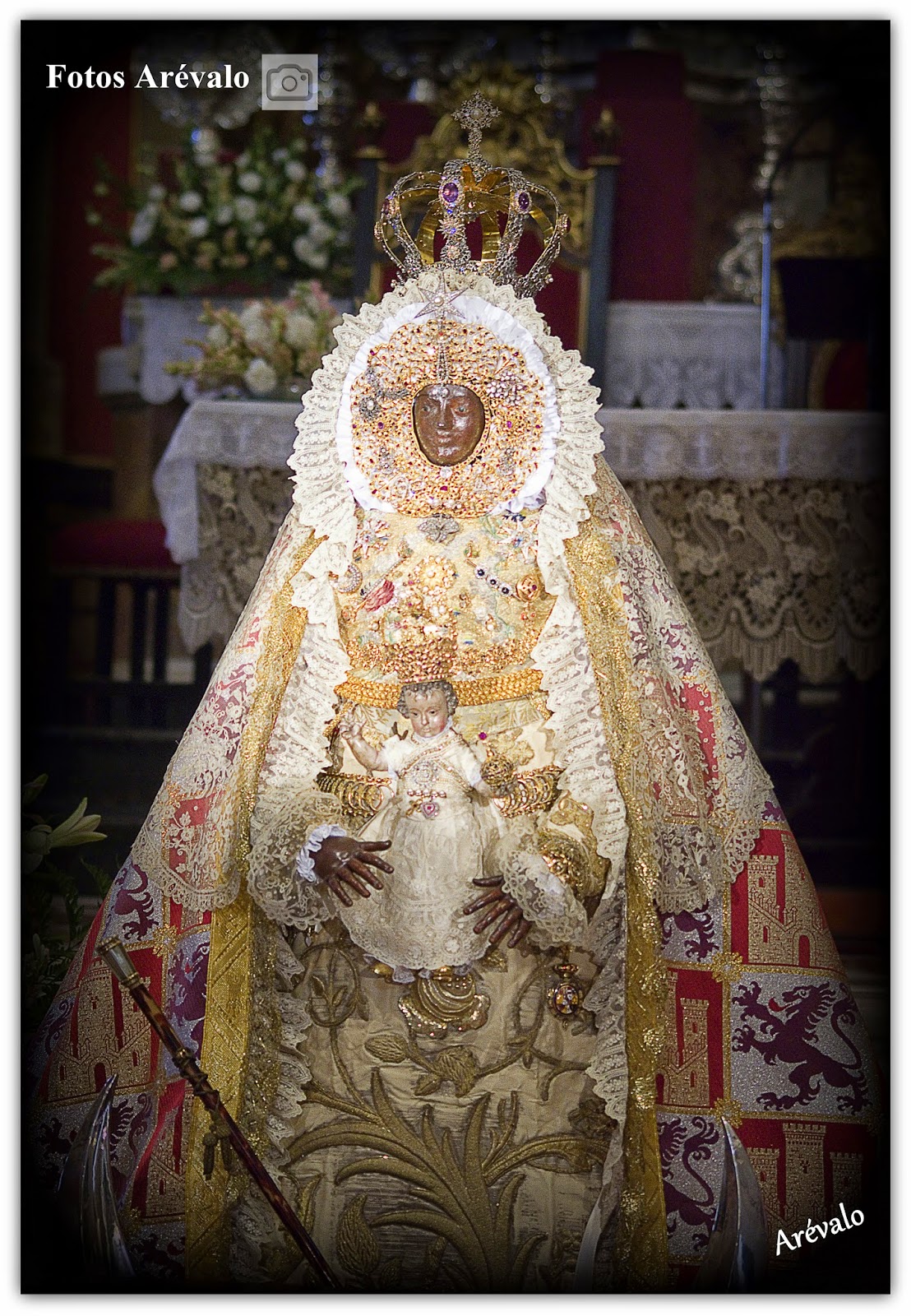 Fotos Arévalo Besamanos de Nuestra Señora