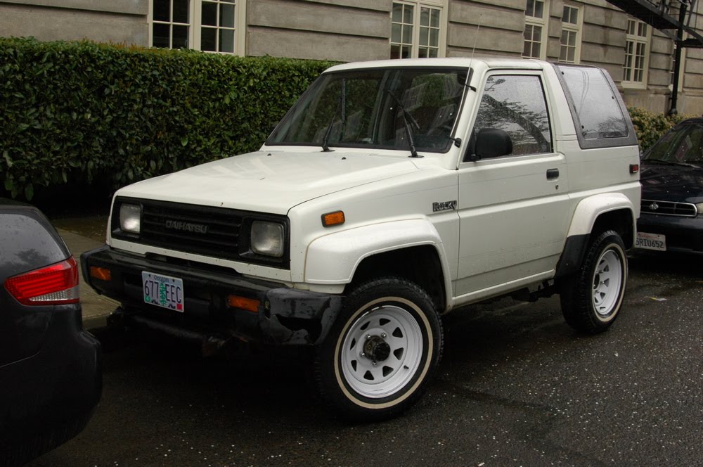 Old Parked Cars 1991 Daihatsu Rocky