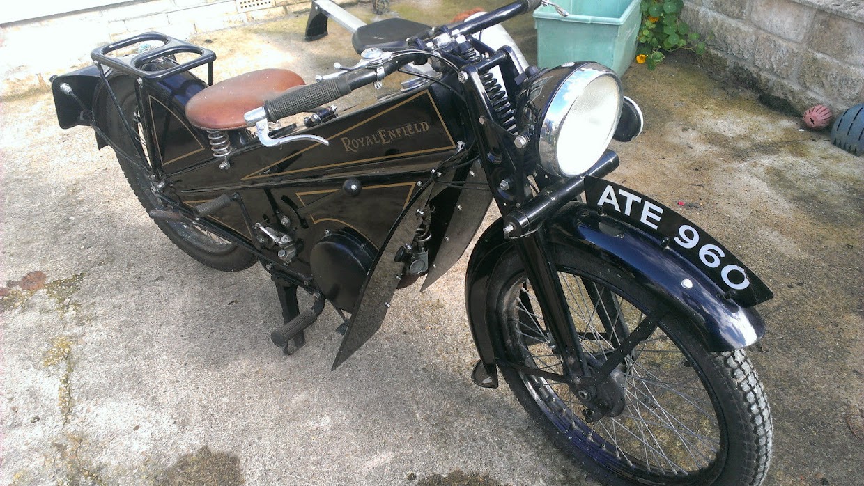 1936 - ROYAL ENFIELD MODEL Z CYCAR