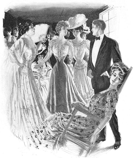1900-1909 Dönemi Kıyafet Modası