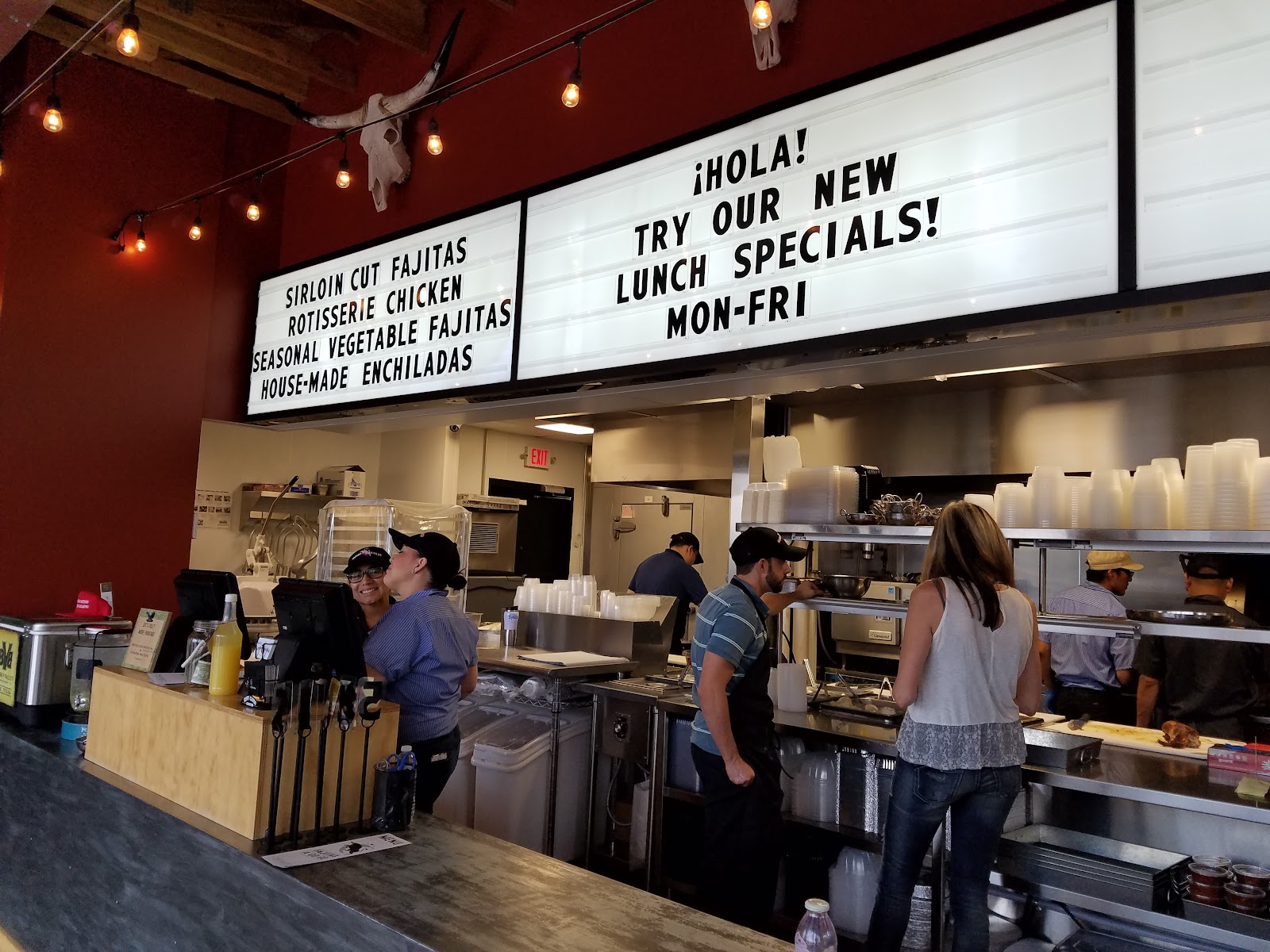 A First Look at Fajitas A Go Go on Kirby