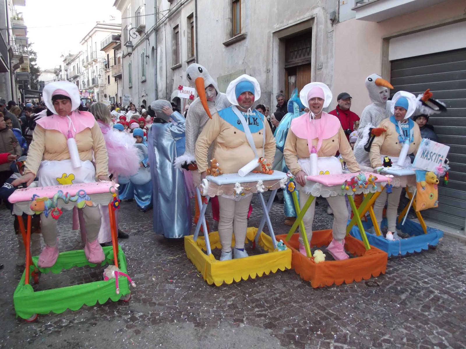 idee per carri di carnevale