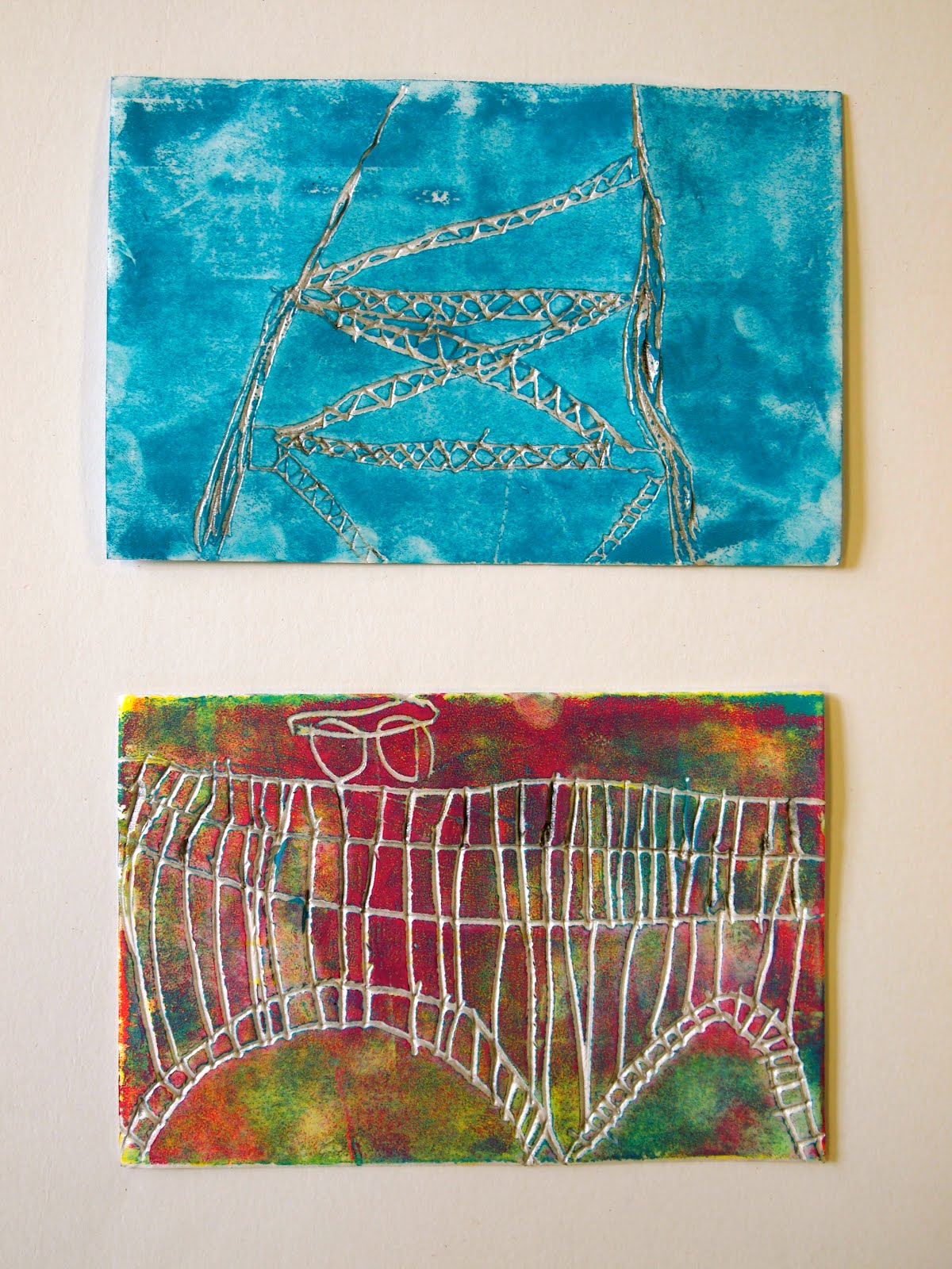 new city arts kindergarten architecture printmaking