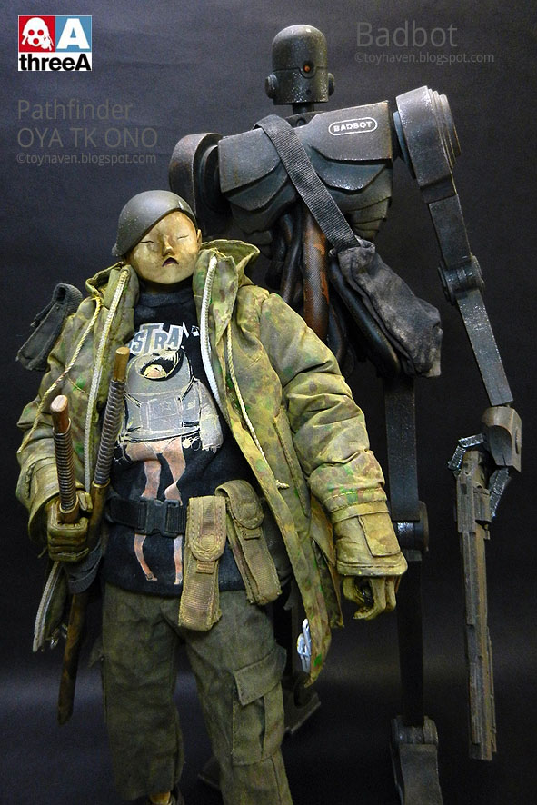 threeA TOMORROW KINGS PATHFINDER OYA TK ONO 1⁄6 難アリ品 Tomorrow