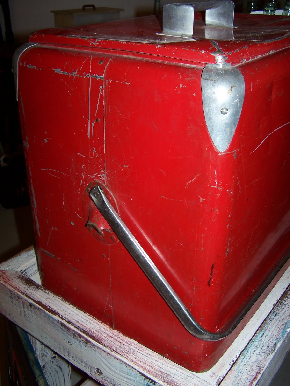 Beyond The Picket Fence Beverage Cart