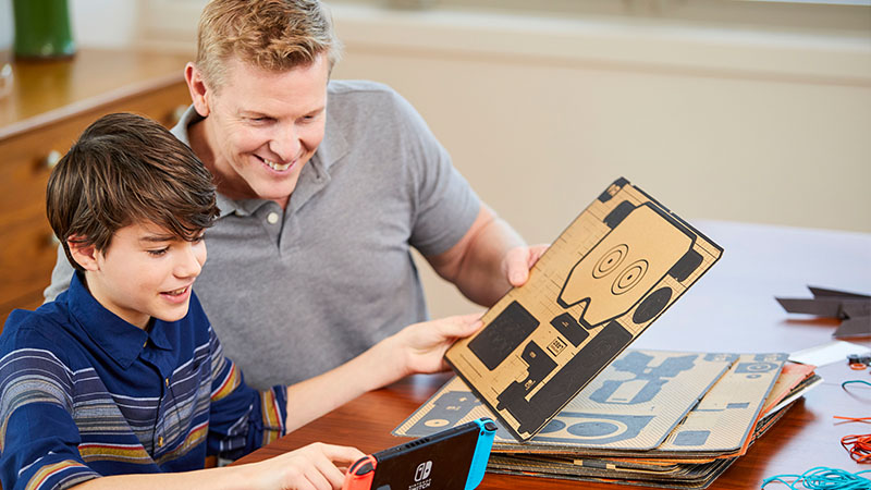 Harga Nintendo Labo yunandira Harga Nintendo Labo yunandira