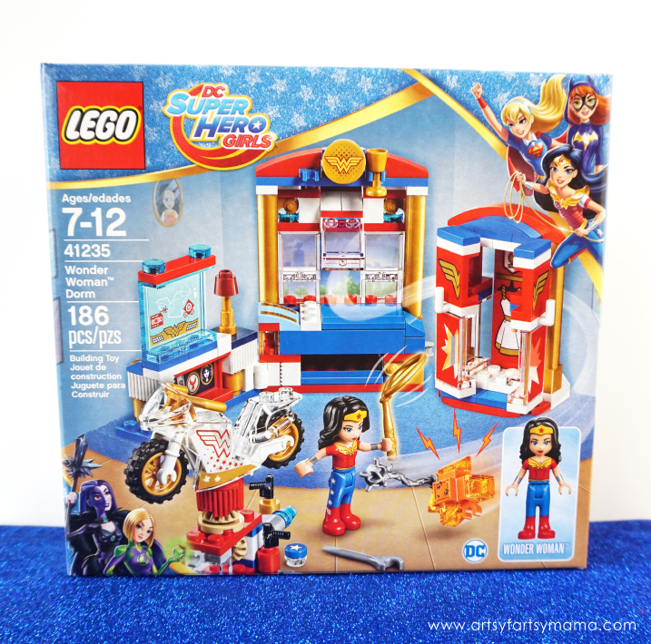 LEGO® DC Super Hero Girls Wonder Woman Dorm