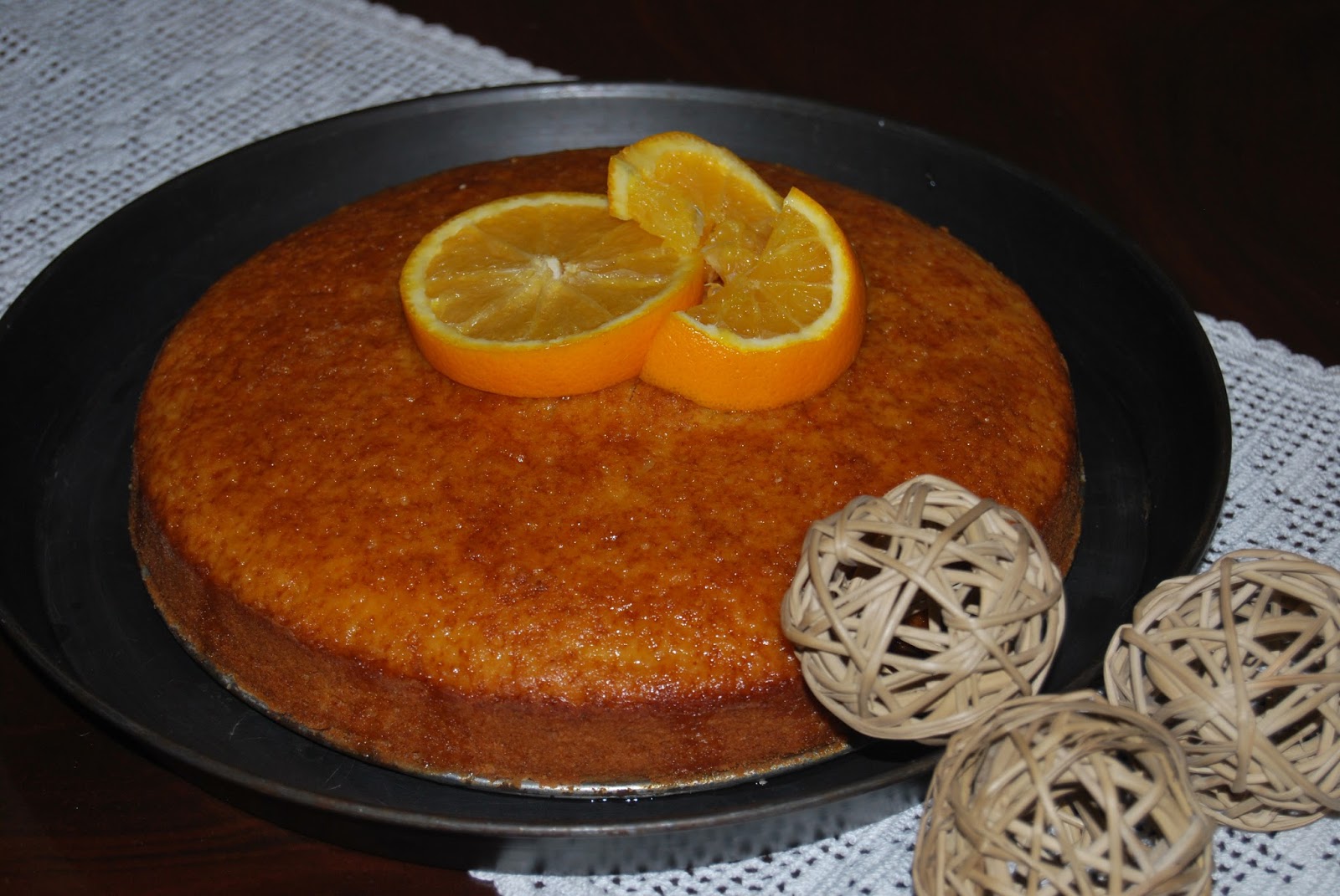 orange-cake, bizcocho-de-naranja