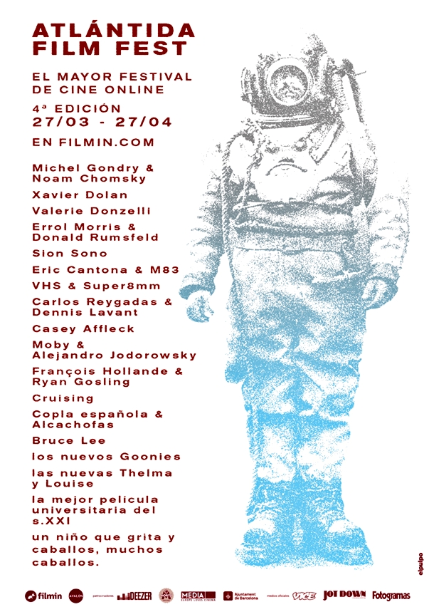 Atlántida Film Fest 2014 póster