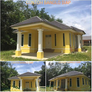 Rumah Untuk Dijual  Banglo di Kok Lanas