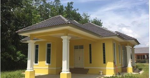 Rumah Untuk Dijual  Banglo di Kok Lanas