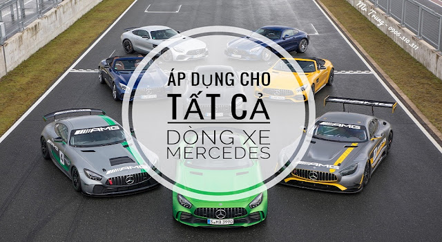 Dòng xe áp dụng khuyến mãi tại Mercedes Điện Biên Phủ Chương trình khuyến mãi tại Mercedes Điện Biên Phủ được áp dụng cho tất cả các dòng xe Mercedes tại thị trường Việt Nam