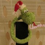 patron gratis serpiente amigurumi | free amigurumi pattern snake