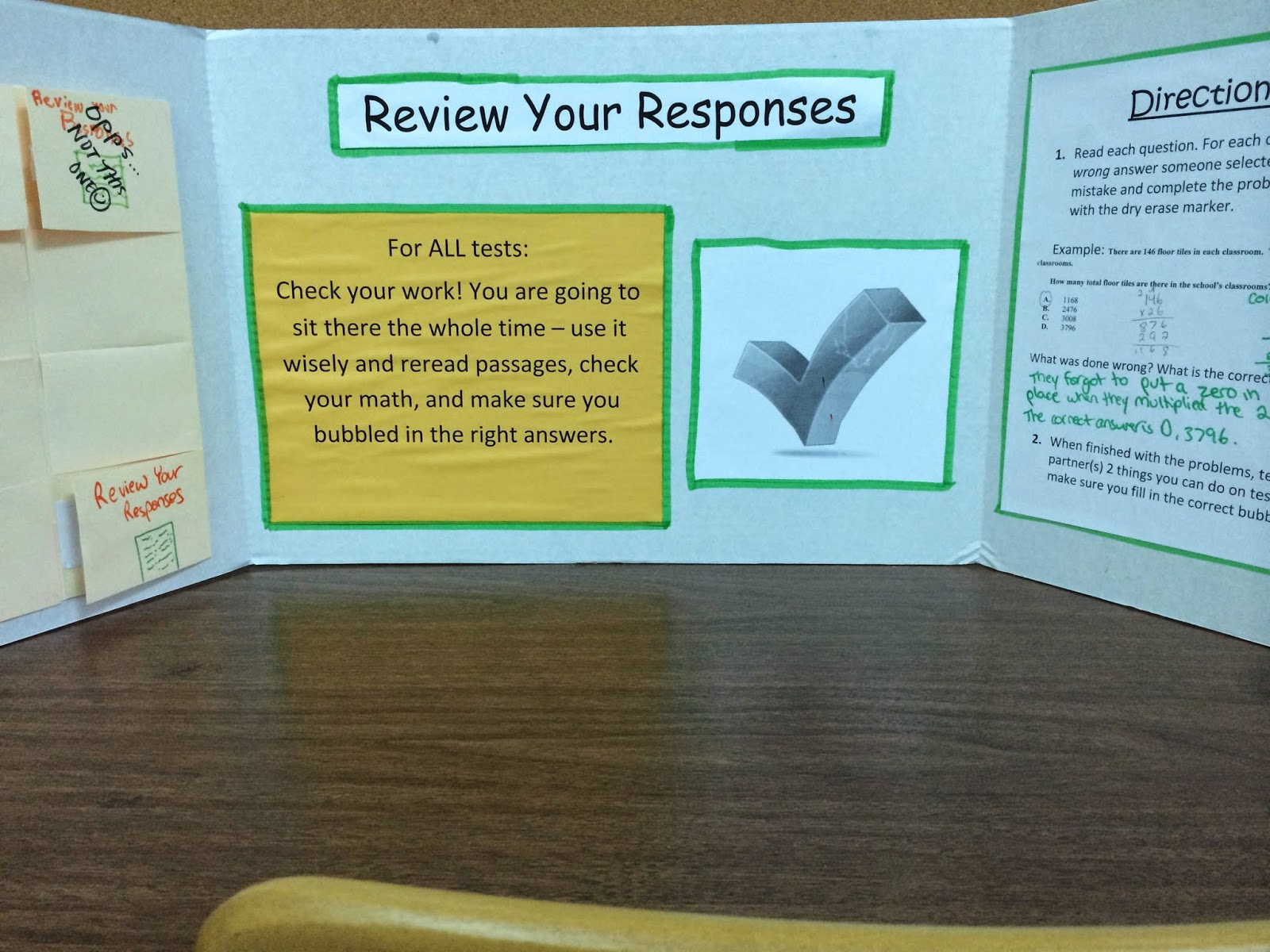 Test Taking Skills Exhibit - The Responsive Counselor