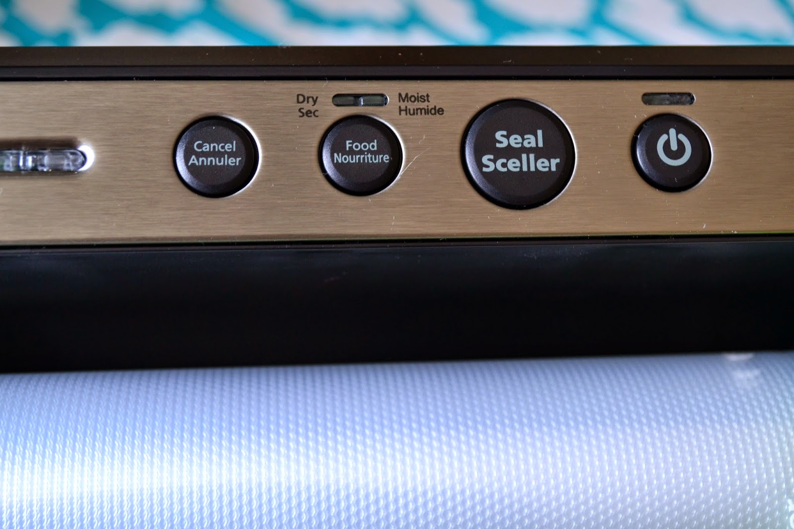 The Staycationer: FoodSaver Vacuum Sealing System