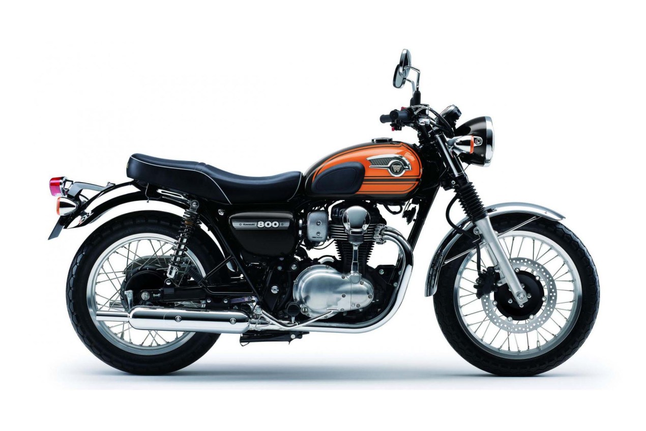 カワサキ W800は17年で生産終了 別館rbb