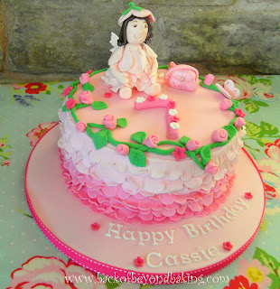 fairy Birthday cake