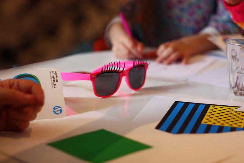 HP Instant Ink Print Party | Oyster and Pearl UK family/lifestyle blog