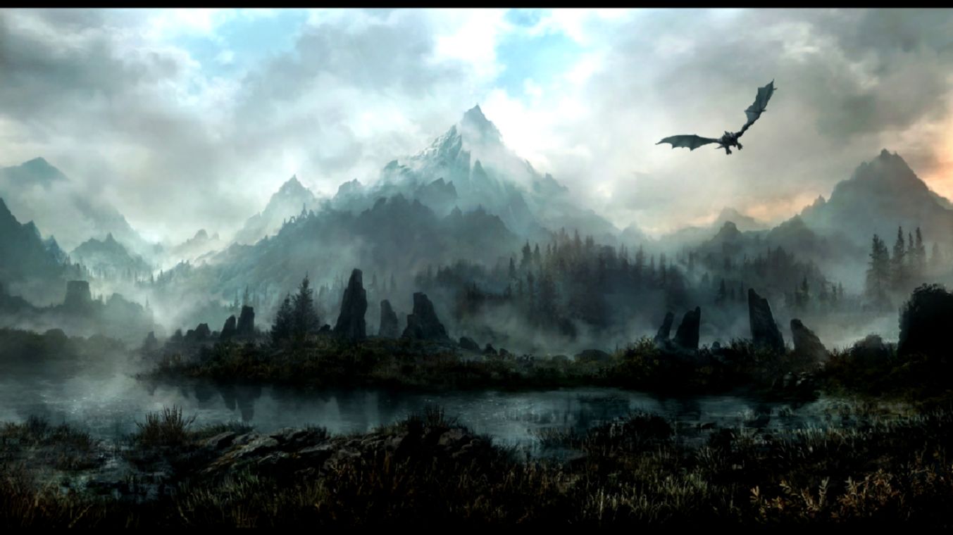 1135 Skyrim HD Wallpapers  Backgrounds   Wallpaper Abyss