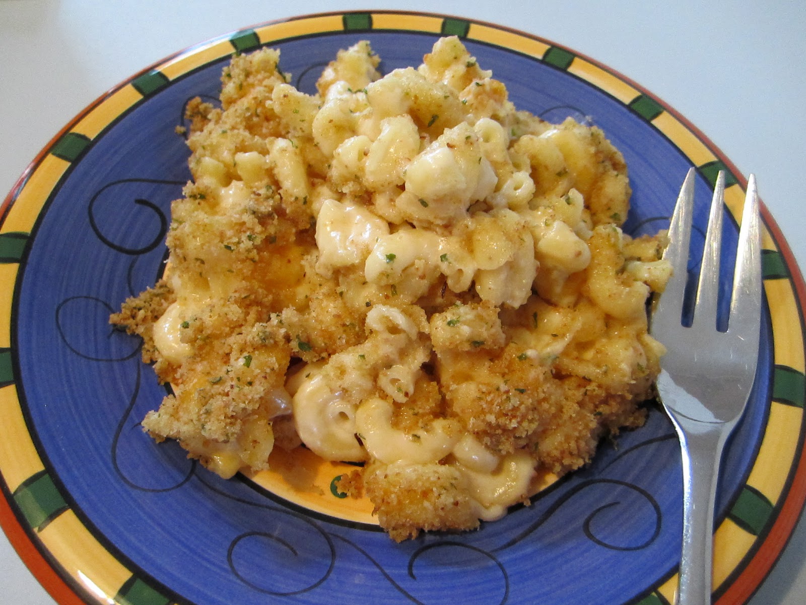 Adventures of The Cane Girl Mac & Cheese Mondays Baked Mac n' Cheese