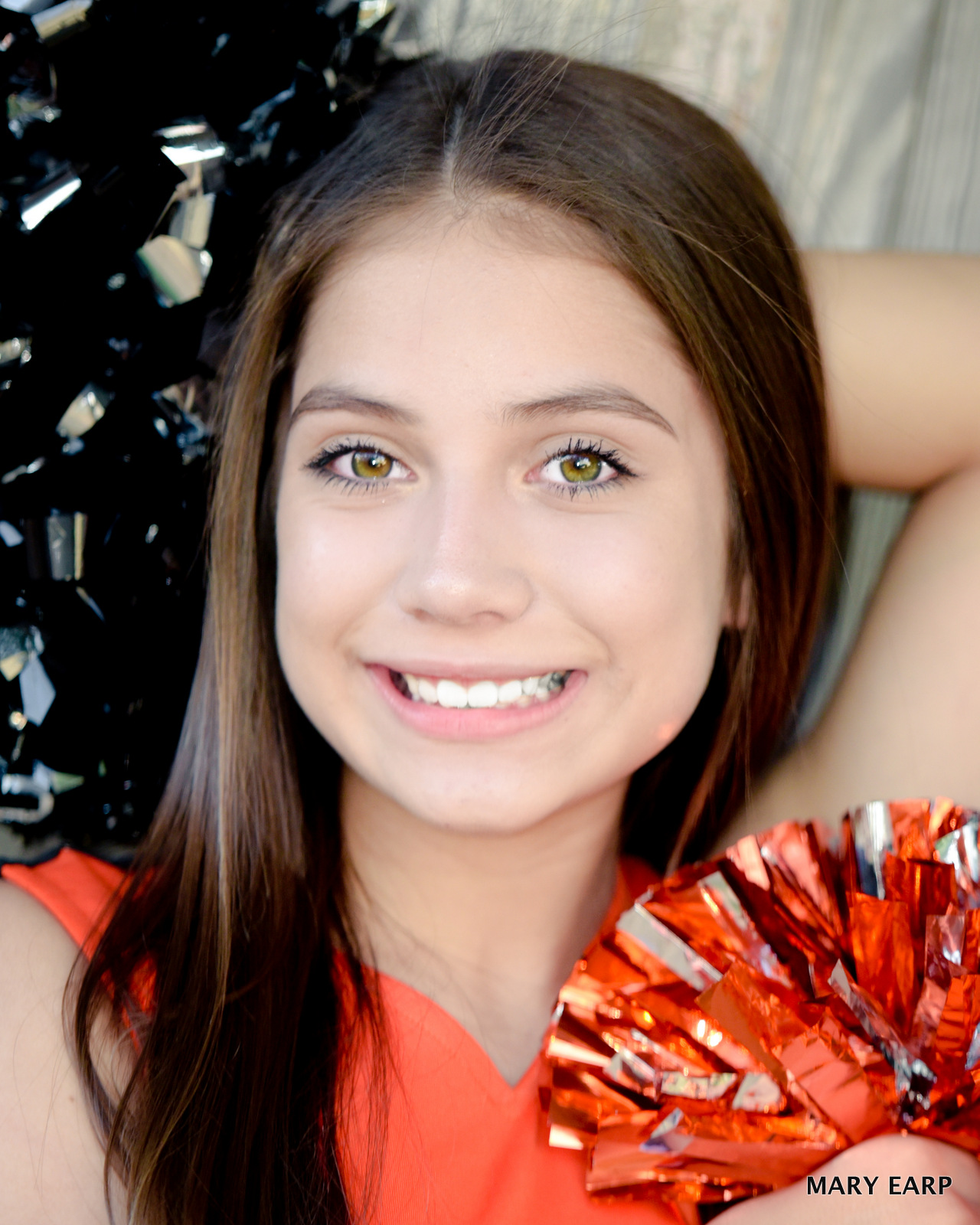 Princess and Outlaw Photography: CHEER HEADSHOTS 2018-19 JV - VARSITY