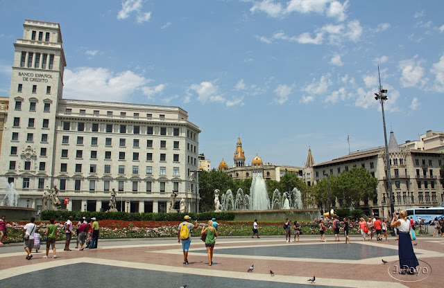 Plaza Cataluña Barcelona