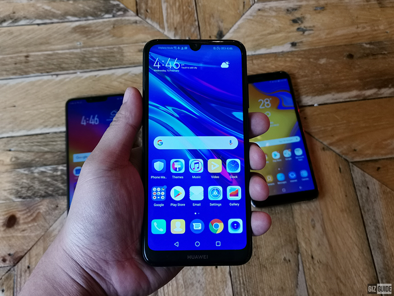 Huawei Y6 Pro 2019 vs Samsung Galaxy J4+ vs OPPO A3s New budget champ!
