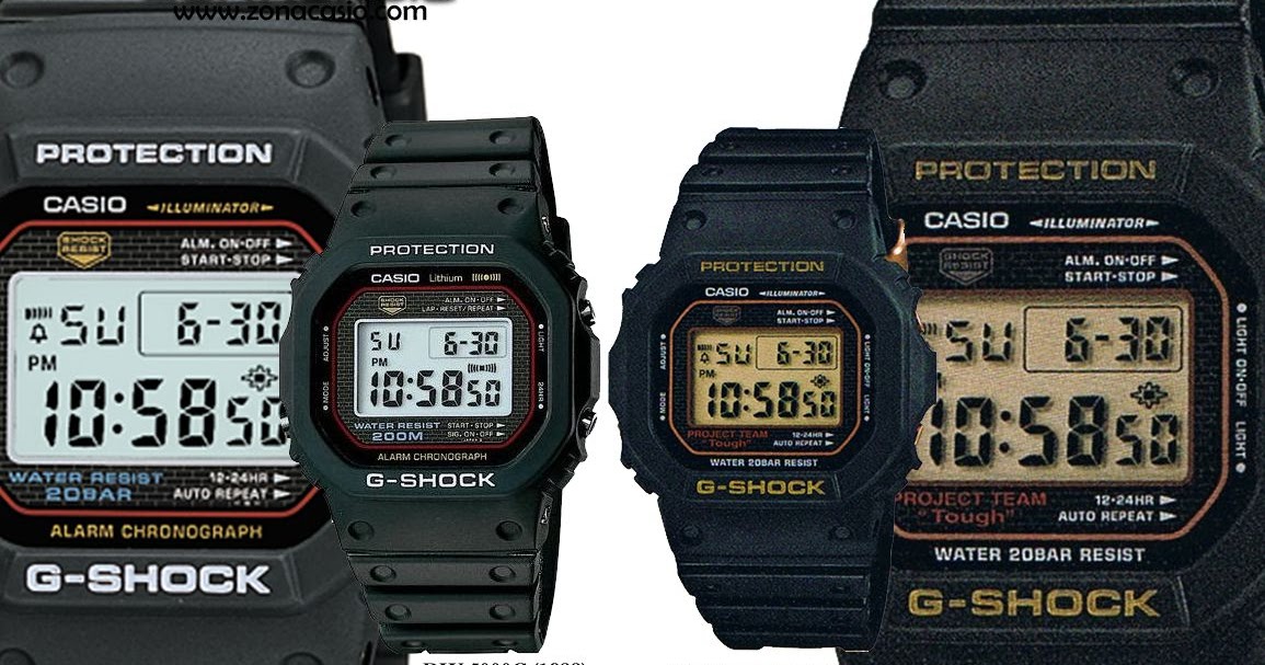 casio project team tough