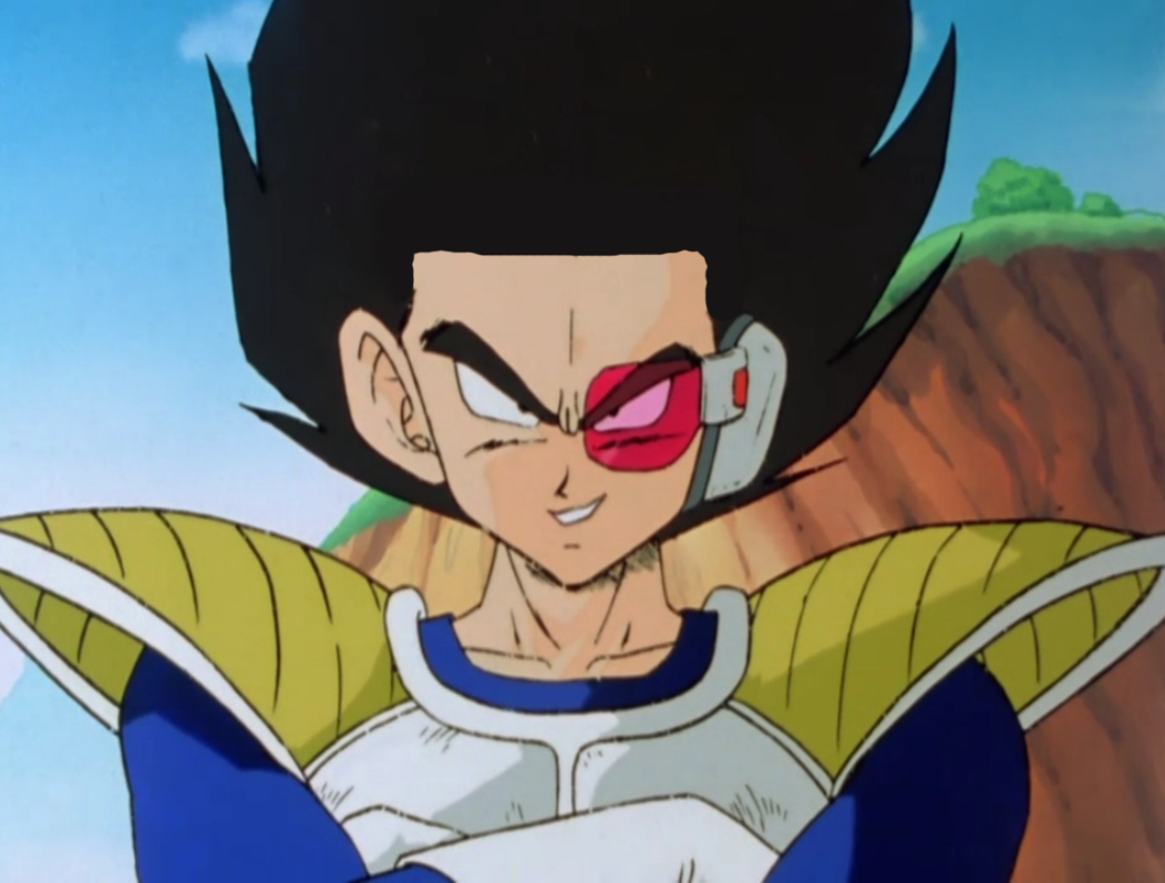 Vegeta Hairline Fixed - 2024 HairStyles Ideas