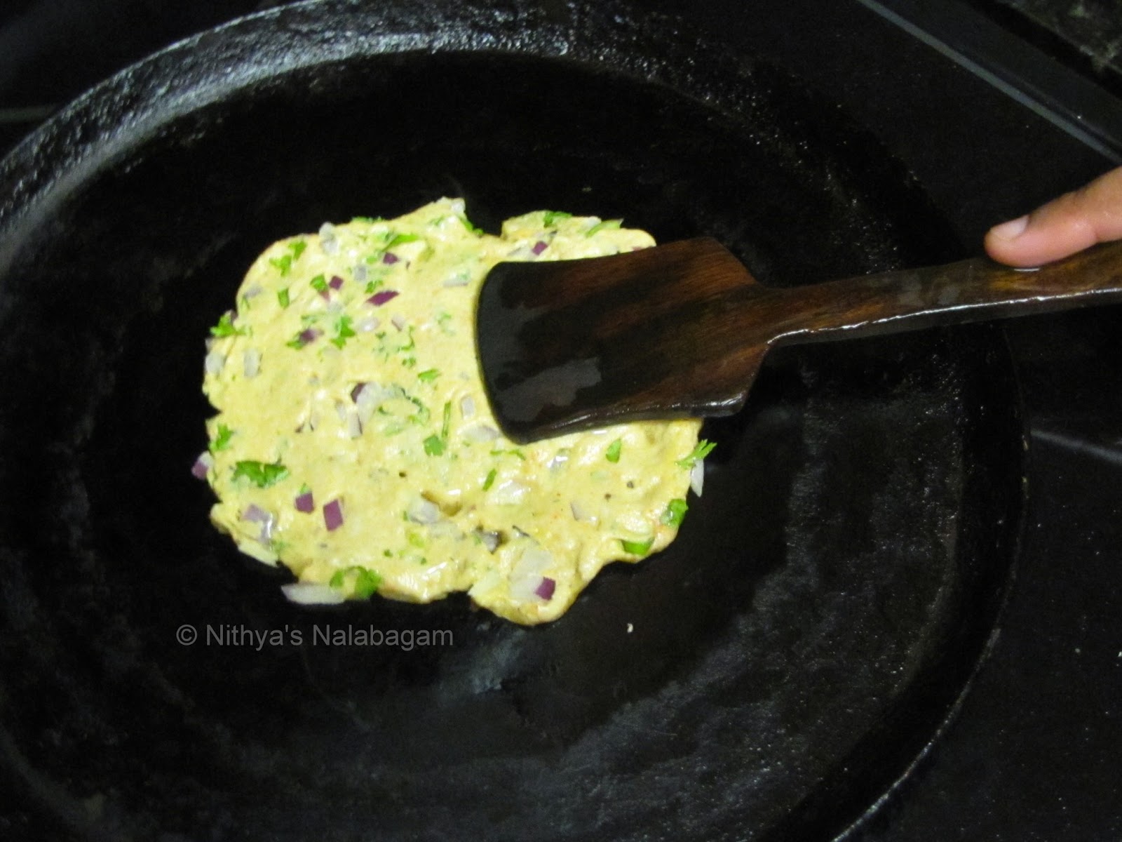 Onion Roti |Nithya's Nalabagam
