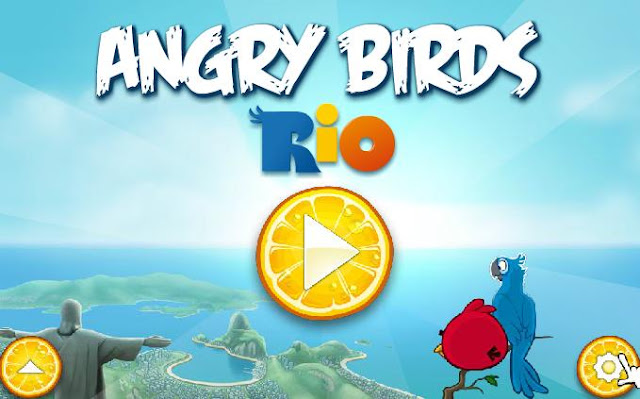 Jogo de Angry Birds Rio