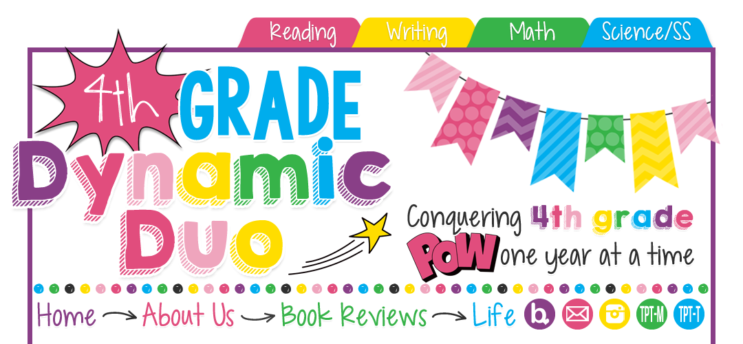 4th Grade Dynamic Duo!: 4th Grade Reading Scope and Sequence