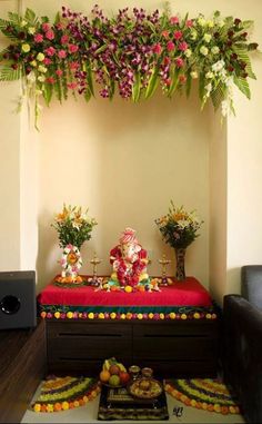 ganpati decoration