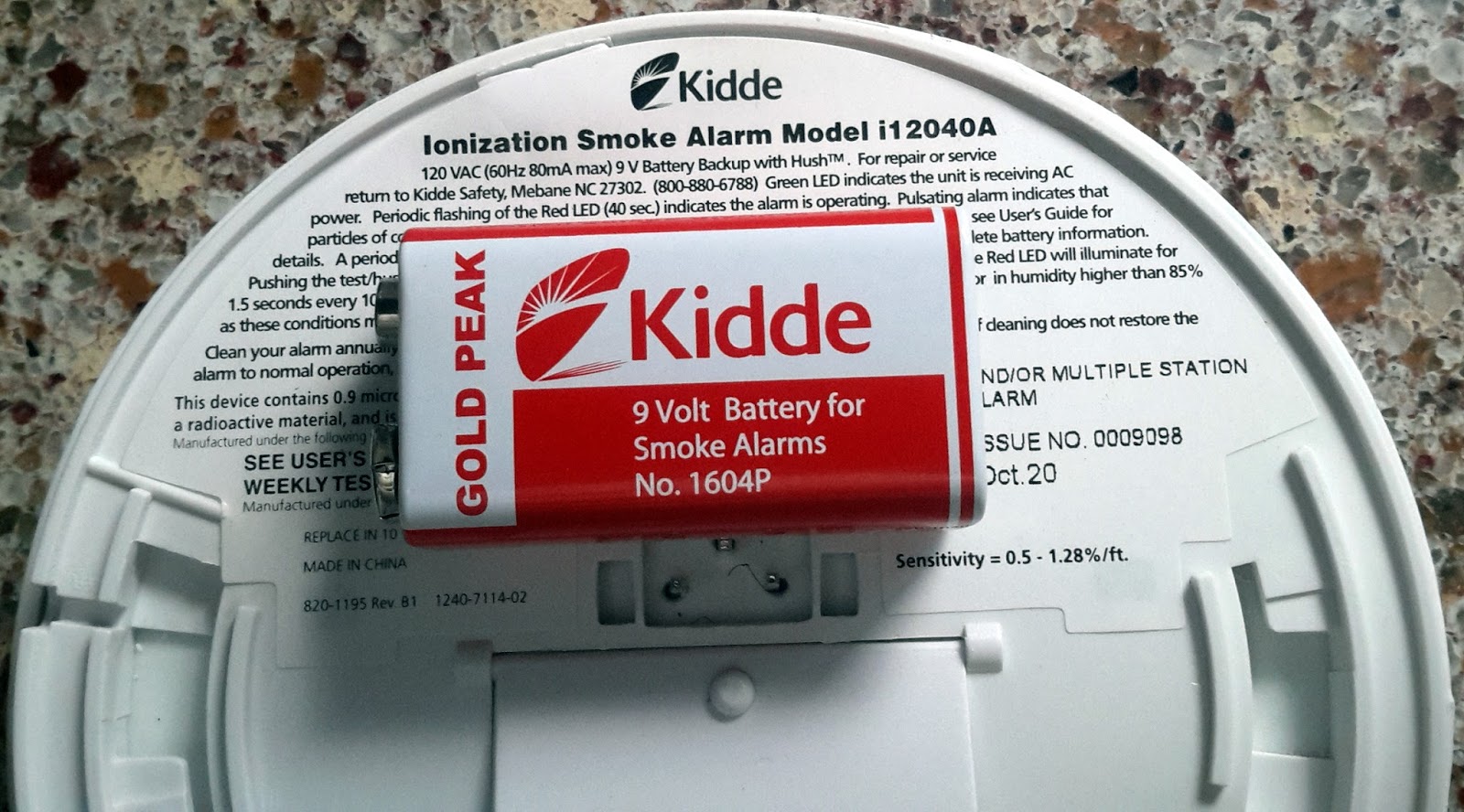 Smoke Detectors (and Husbands) Are Jerks