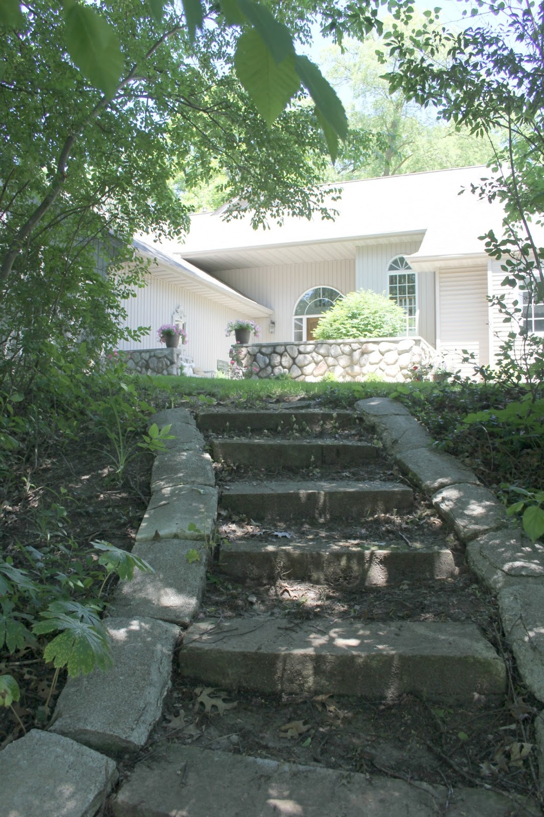 Exterior of Hello Lovely Studio fixer upper