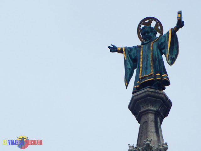 Monje en Munich Marienplatz Monje en Munich Marienplatz