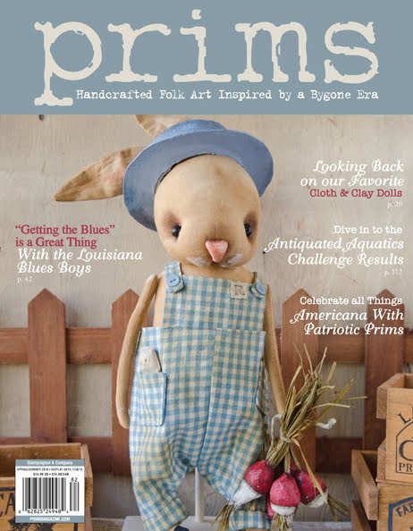 Prims Spring issue 2018