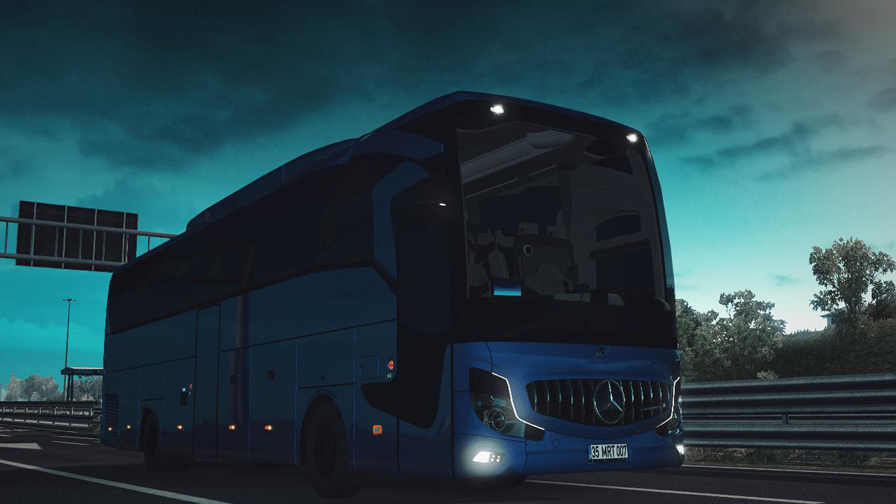 ETS 2 Mercedes Benz Travego X Modu (1.36) İndir