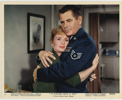 It Started With A Kiss 1959 Glenn Ford Debbie Reynolds Image 6